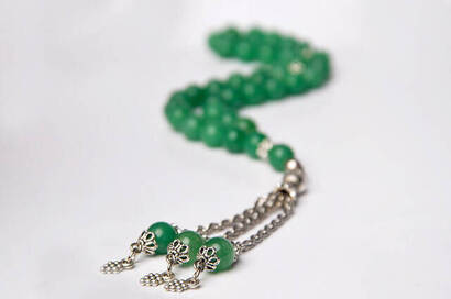 Aventurine Stone Rosary - 01 - 2