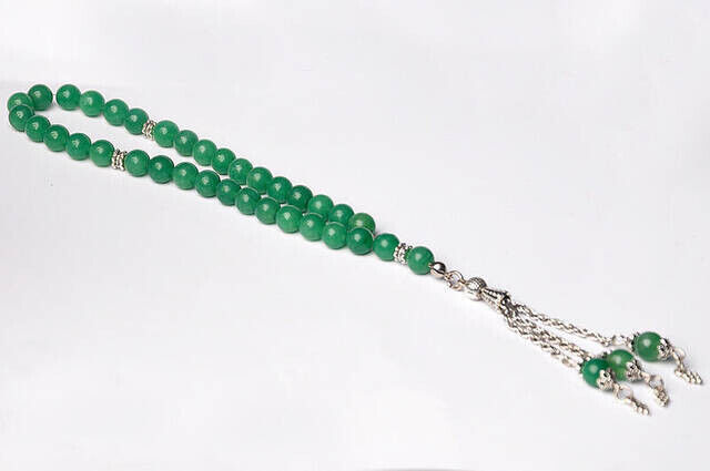 Aventurine Stone Rosary - 01 - 3