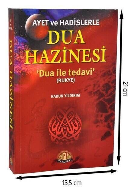 Ayet ve Hadislerle Dua Hazinesi-1280 - 1