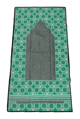 Bag Neck Strap Hajj Umrah, Vehicle and Travel Prayer Rug - 5