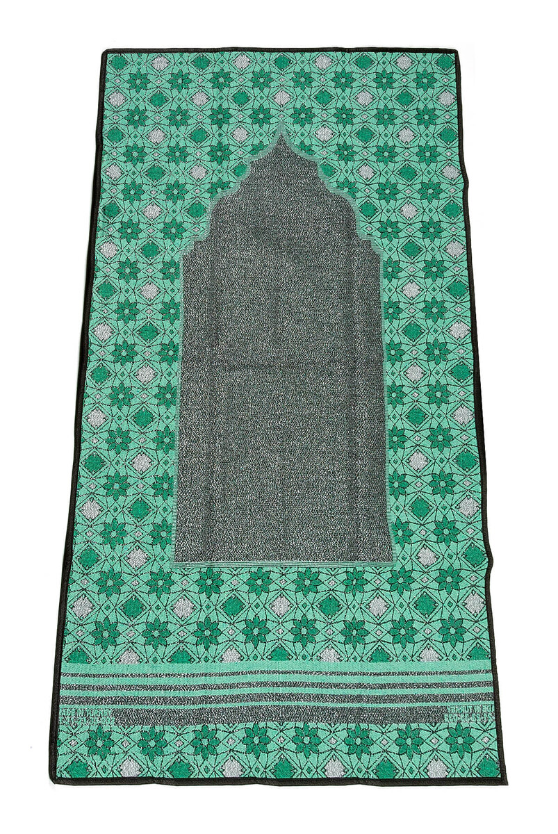 Bag Neck Strap Hajj Umrah, Vehicle and Travel Prayer Rug - 5