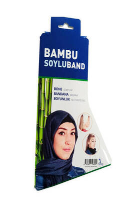 Bamboo Neck Collar Bandana Bonnet - 2