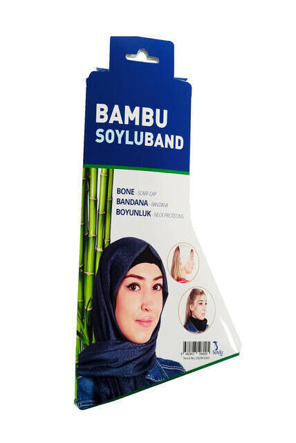 Bambu Boyunluk Bandana Bone - 2