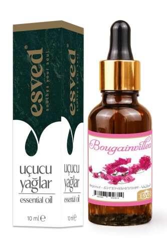 Begonvil Kokusu Saf Esansiyel Uçucu Yağ Buhurdanlık Yağı Difüzör Esansı Aromaterapi Ortam Koku 10ml - 1