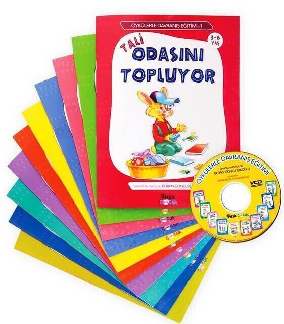 Behavior Training Kit with Stories-1189 - 1