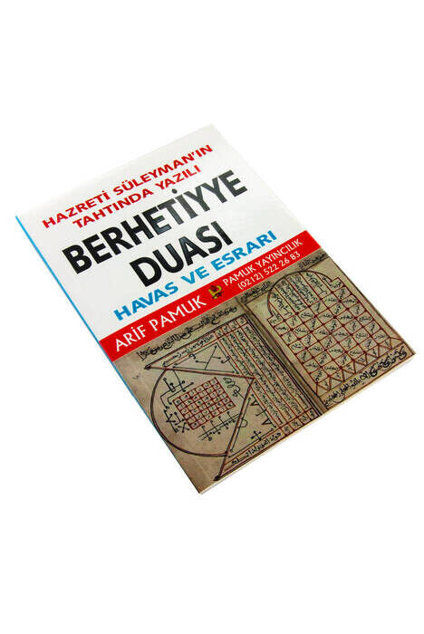 Berhetiyye Duası Havas ve Esrarı - 2