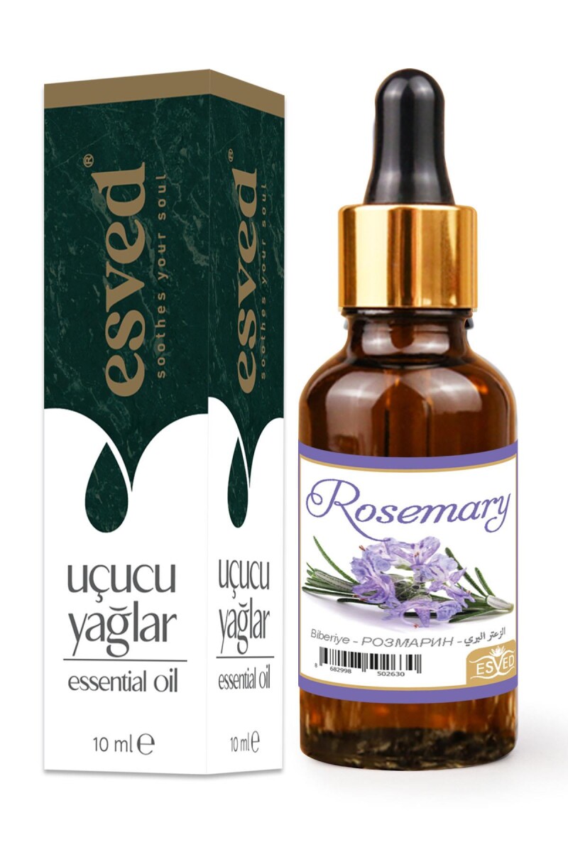 Biberiye Kokusu Saf Esansiyel Uçucu Yağ Buhurdanlık Yağı Difüzör Esansı Aromaterapi Ortam Koku 10ml - 1