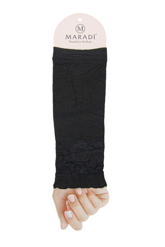 Black Hijab Prayer Sleeve - 1