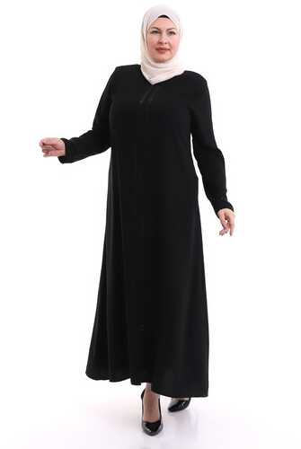 Black Stone Abaya 2020-21 - 1