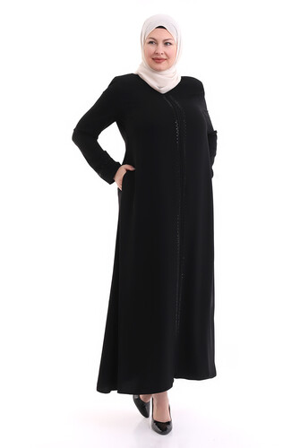 Black Stone Abaya 2020-21 - 3