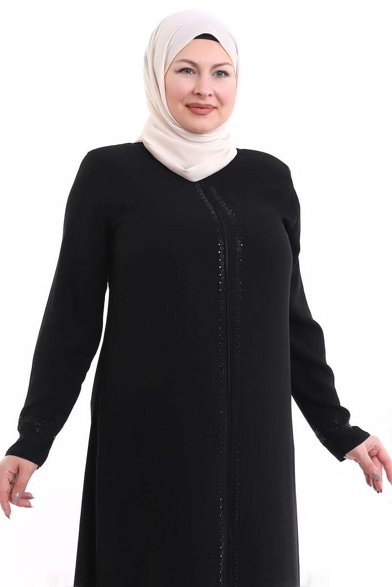 Black Stone Abaya 2020-21 - 4