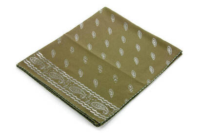 Board Patterned Green Leaf Cover - 1