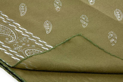 Board Patterned Green Leaf Cover - 2