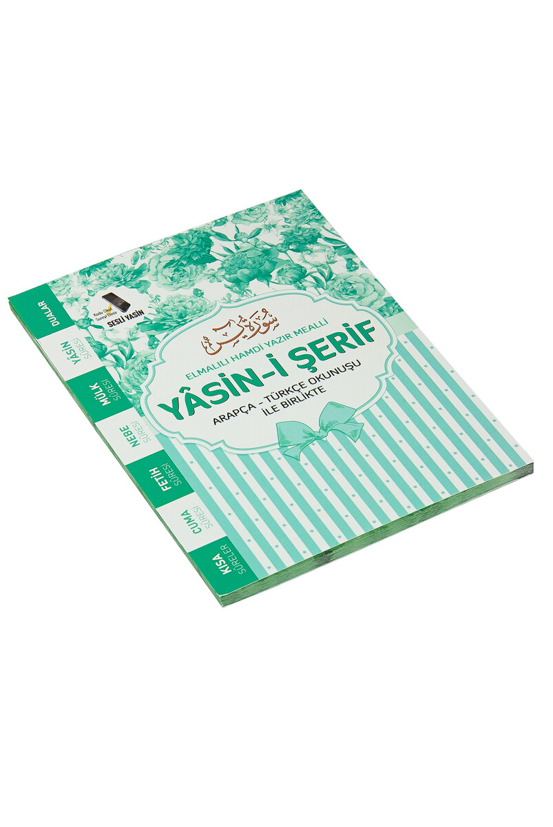 Book of Yasin Bag Size - Green - 2