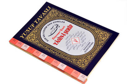 Book of Yasin - Bag Size - 128 Pages - Tavaslı Publishing House - Mevlüt Gift - 2