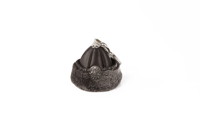 Börk Mini Keychain Ottoman Arma Brown - 4