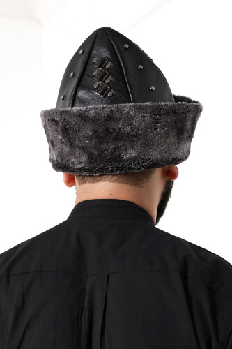 Börk Hat - Diriliş Ertuğrul Hat - Gray Color - 6