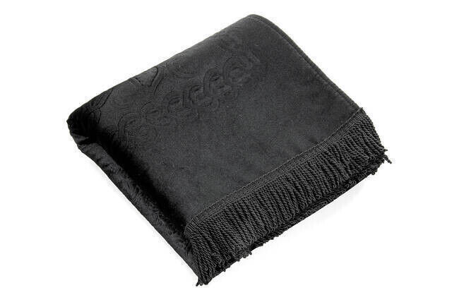 Boxed Prayer Rug - Black Color - 3