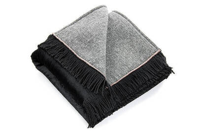 Boxed Prayer Rug - Black Color - 4