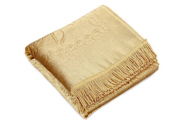 Boxed Prayer Rug - Brown - 3