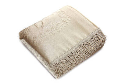 Boxed Prayer Rug - Cream Color - 3