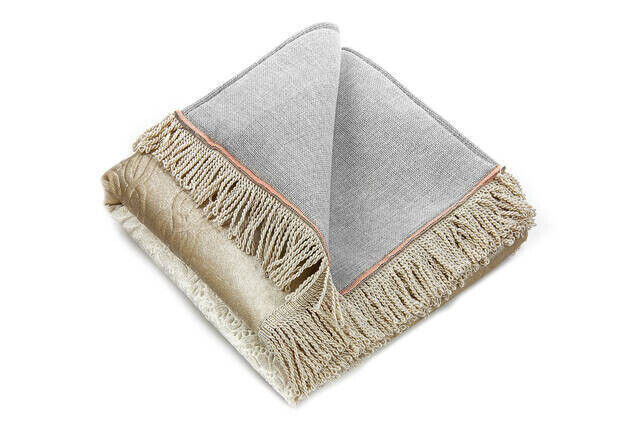 Boxed Prayer Rug - Cream Color - 4