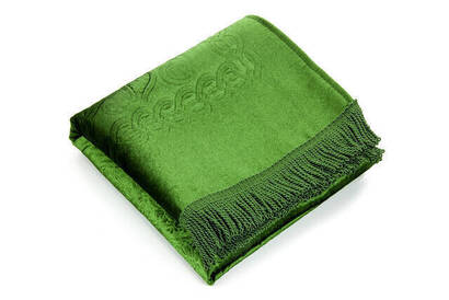 Boxed Prayer Rug - Green Color - 3