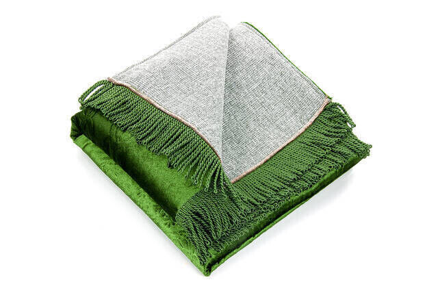 Boxed Prayer Rug - Green Color - 4