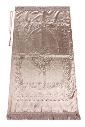 Boxed Prayer Rug - Pink Color - 2