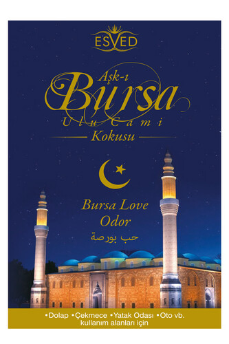 Bursa Ulu Cami Dolap ve Çekmece Kokusu 