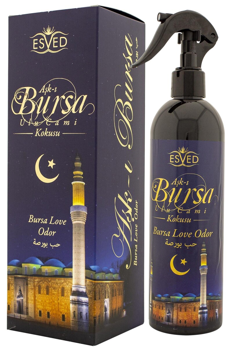 Bursa Ulu Cami Kokusu Sprey 400 Ml. - 1