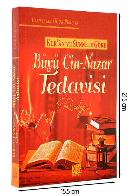 Büyü Cin Nazar Tedavisi (Kuran ve Sünnet'e Göre)-1225 - 1