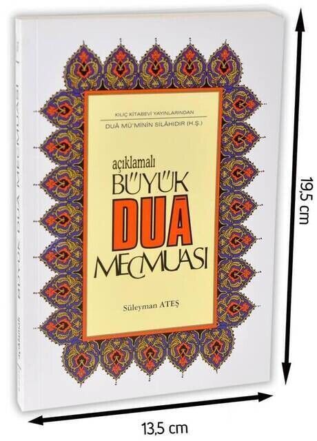 Büyük Dua Mecmuası-1354 - 1