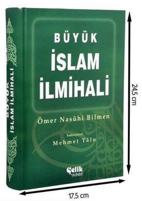 Büyük İslam İlmihali - Mehmet Talu - Çelik Yayınevi-1435 - 1