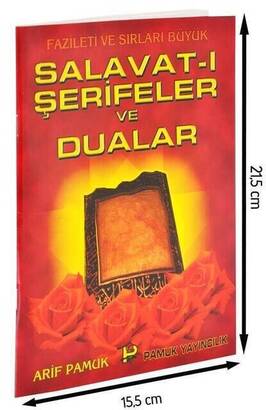 Büyük Salavat-ı Şerifeler ve Dualar-1294 - 1