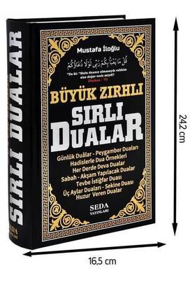 Büyük Zırhlı - Sırlı Dualar Ciltli-1255 - 1