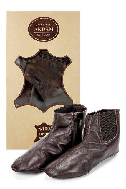 Calfskin Mest - Brown - 1