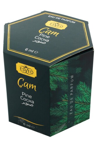 Çam Kokusu Alkolsüz Esans 6Ml. 6'lı Paket - 1