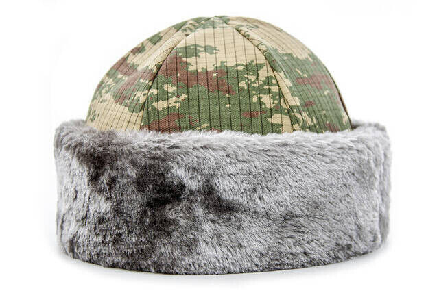 Camouflage Börk Hat - Börk Beanie - Stamp - 1