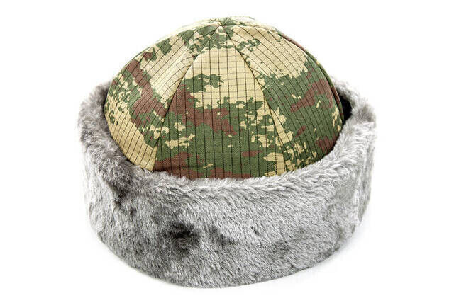 Camouflage Börk Hat - Börk Beanie - Stamp - 2