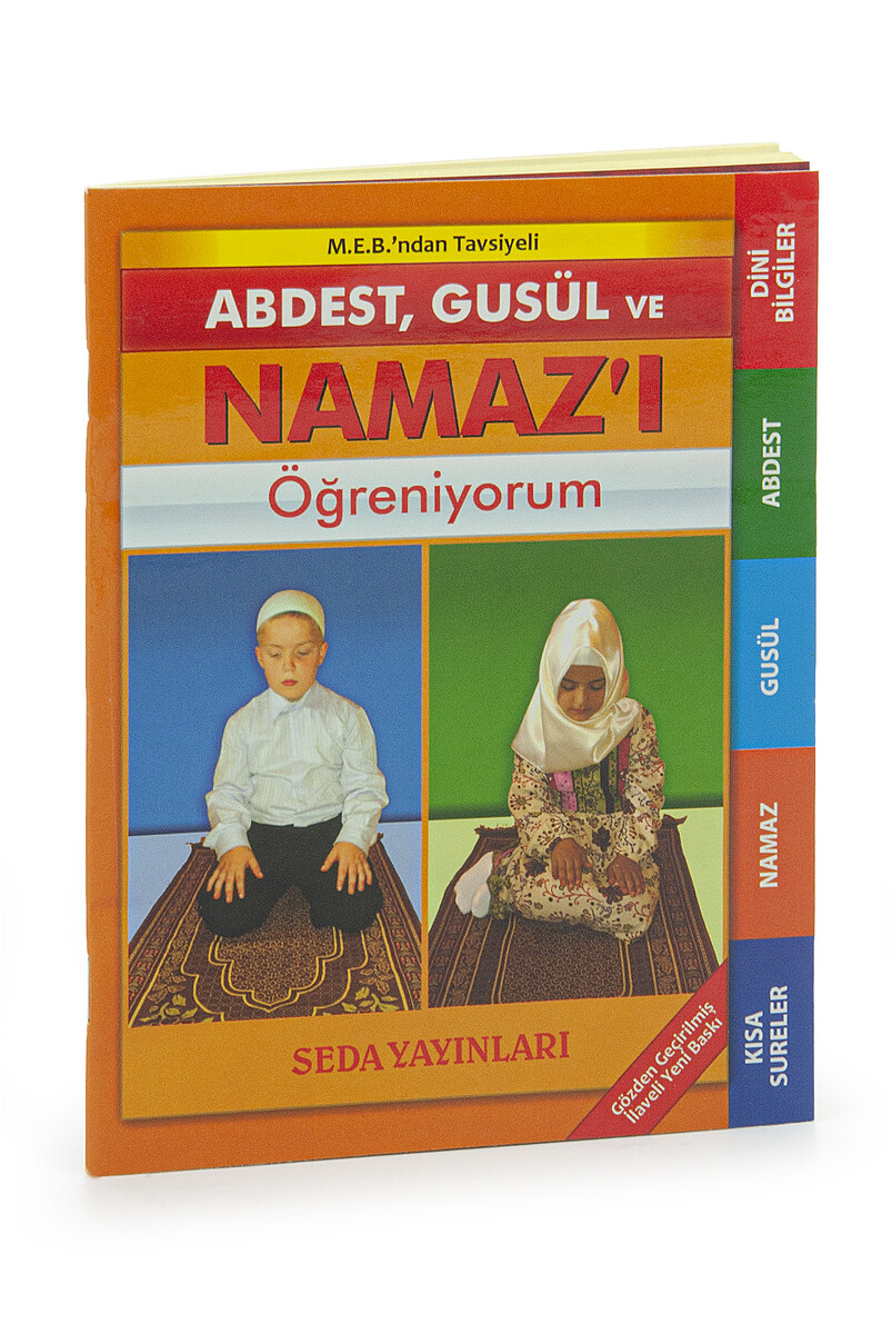 Çanta Boy Namaz Hocası Abdest Gusül ve Namazı Öğreniyorum - 1