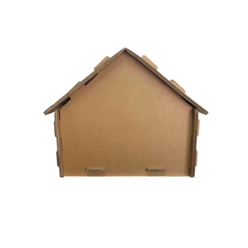 Cat House with Recyclable Cat Friendly Roof - 5