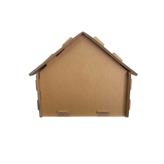 Cat House with Recyclable Cat Friendly Roof - 5