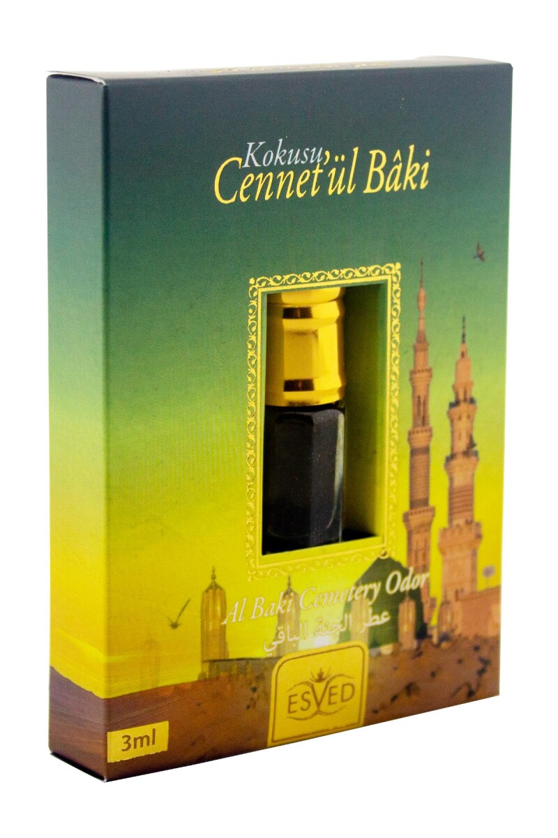 Cennetül Baki Kokusu Alkolsüz Esans 3ml 12li Paket - 2