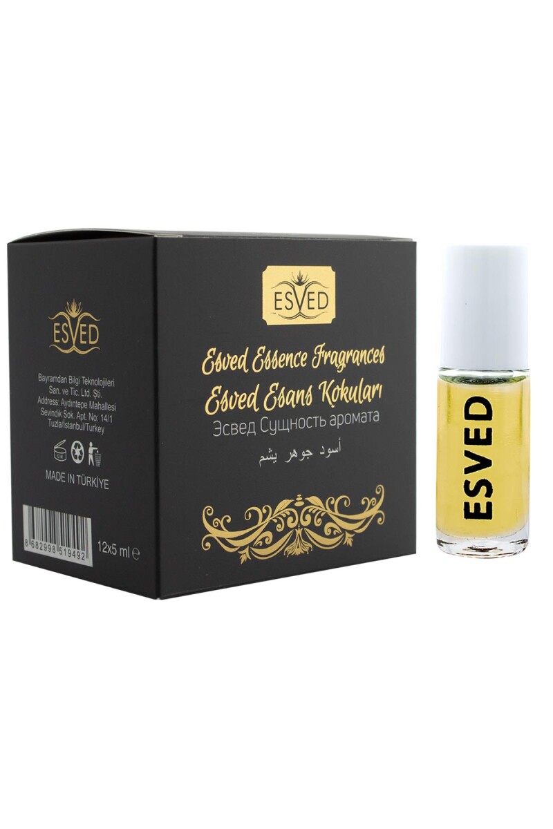 Cennetül Baki Kokusu Parfüm Esansı Alkolsüz Esans 5Ml. 12'li Paket - 1