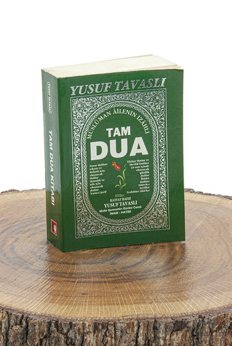 Cep Boy Peygamber Efendimizin Dilinden Tam Dua Kitabı - Yusuf Tavaslı - 1