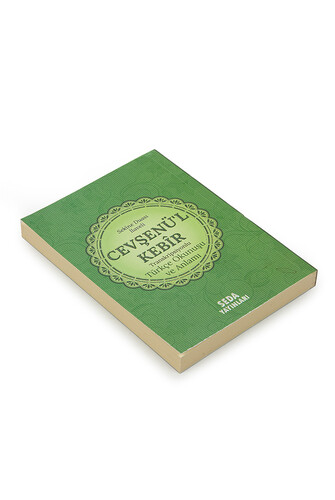 Cevşenül Kebir - Turkish Reading and Meaning with Transcription - Green - 2