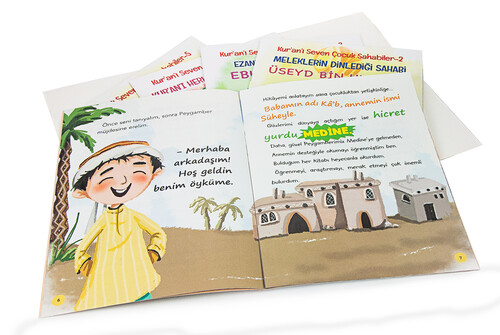 Children Companions Who Love The Qur'an Set of 5 - Hatice Kübra Tongar - 3