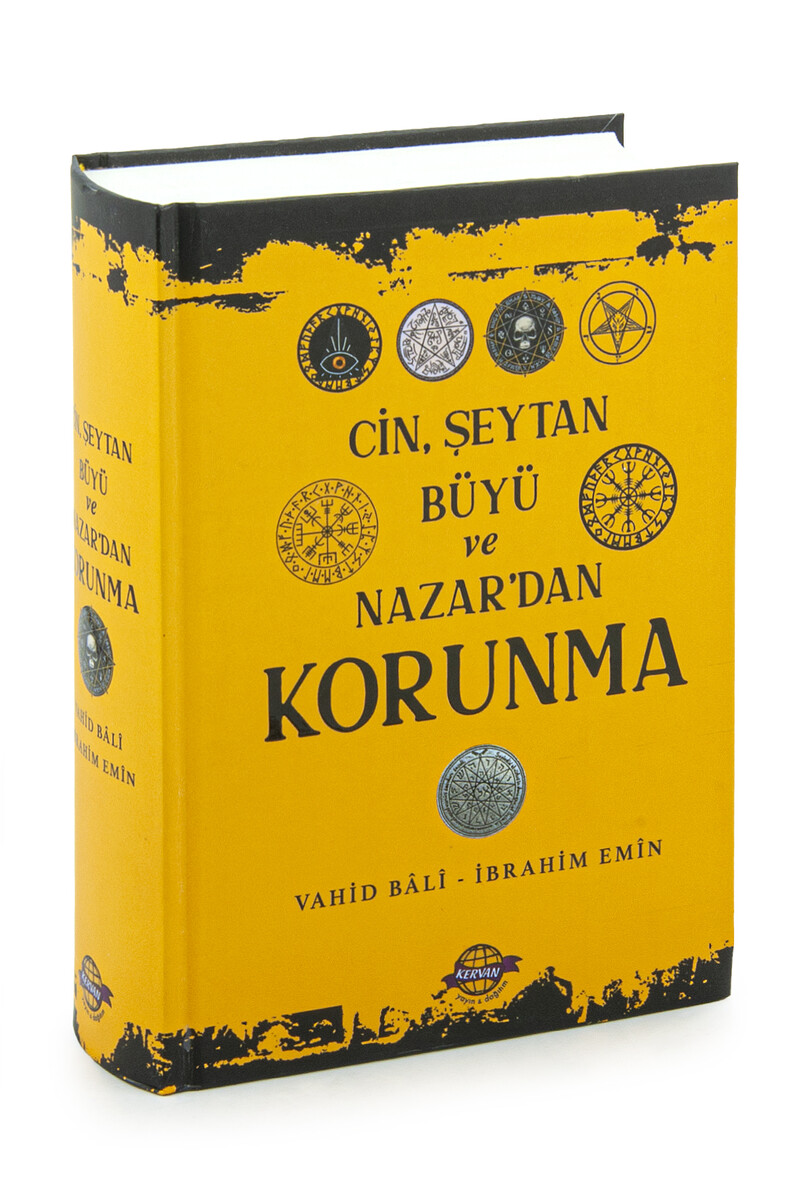 Cin, Şeytan, Büyü ve Nazar''dan Korunma Kitabı - 1