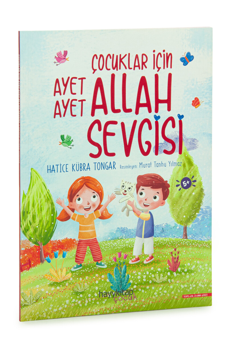 Çocuklar İçin Ayet Ayet Allah Sevgisi - 1